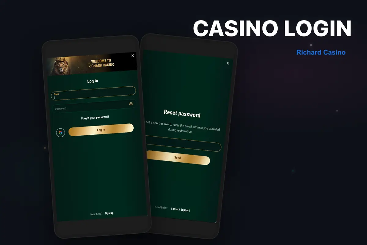 Richard Casino login: secure access to your account.